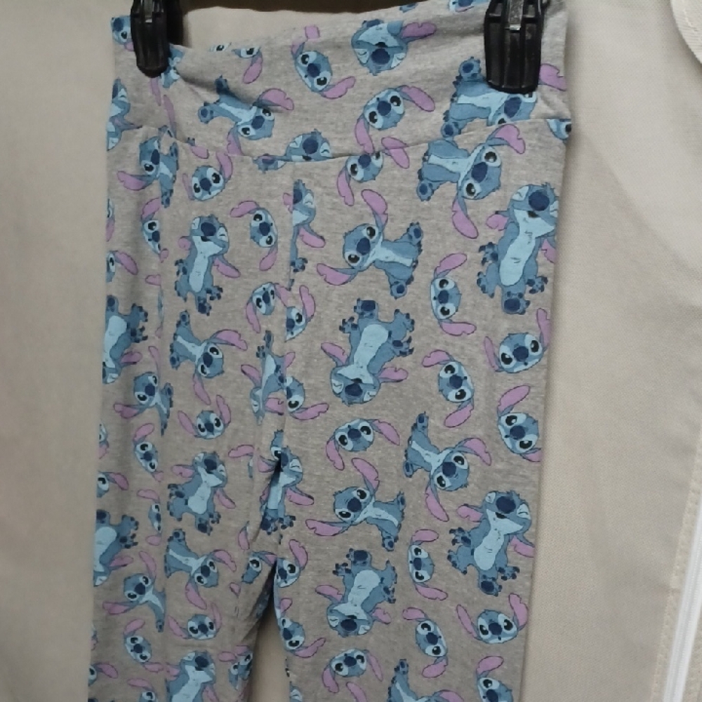 Disney Stitch Patterned Leggings
